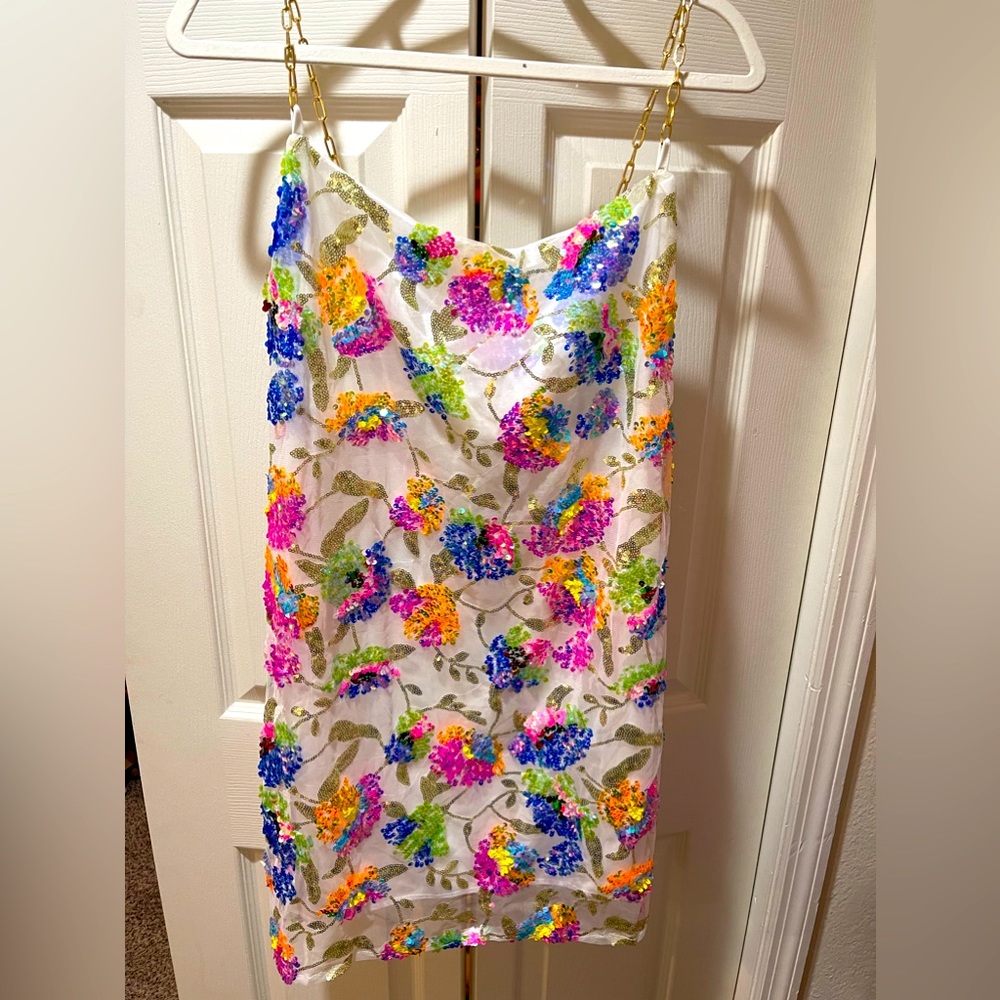 Sequin dress